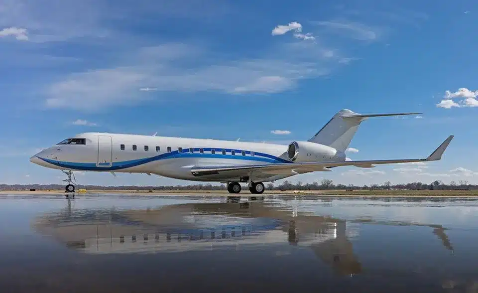 Global 6000 Charter
