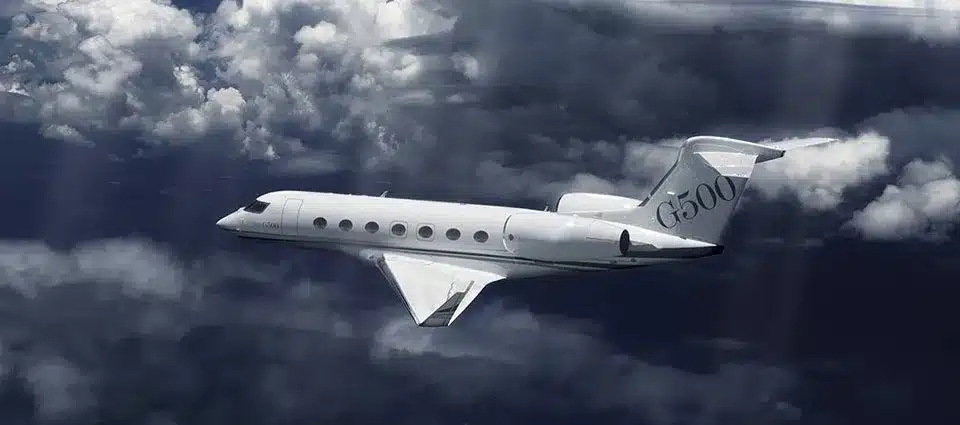 Gulfstream G500 private jet charter